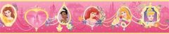 Disneys Princess Frames Pink Wallpaper Border