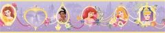 Disneys Princess Frames Purple Wallpaper Border