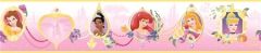Disneys Princess Frames White Wallpaper Border