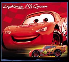 Cars Victory Lane Mini Mural