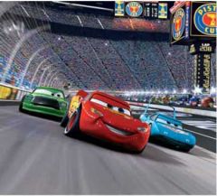 Disneys Cars Mini Mural
