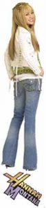 Hannah Montana Life Size Wall Sticker