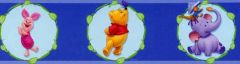 Disney Pooh Cameo Wallpaper Border