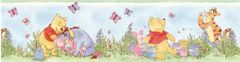 Disneys Lazy Daze Winnie Wallpaper Border