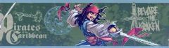 Disneys Green Pirates of the Caribbean Borde