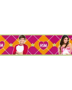 Disneys High School Musical Wallpaper Border
