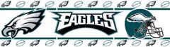 Philadelphia Eagles NFL Peel and Stick Wallpape