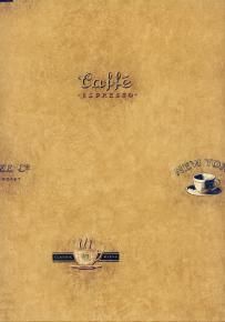 Antique Coffee Wallpaper