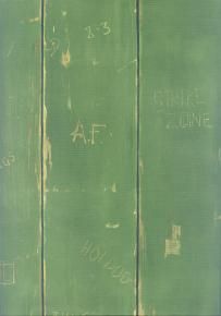 Dugout Wood Paneling Wallpaper