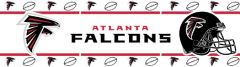 Atlanta Falcons NFL Peel and Stick Wallpaper Bo
