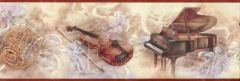 Heavenly Notes Wallpaper Border FF03032B
