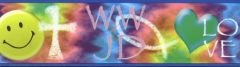 What Would Jesus Do Wallpaper Border
