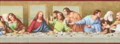 The Last Supper Wallpaper Border