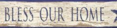 God Bless Our Home Wallpaper Border FF03281B