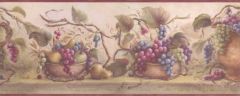 Vineyard Blessing Wall Paper Border