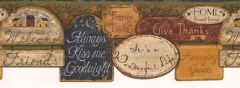 It's A Wonderful Life Wallpaper Border - York Wallcoverings