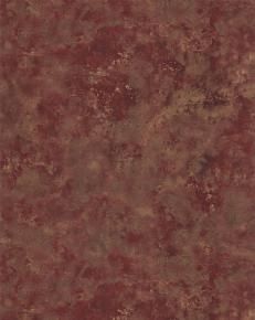Burnt Red Metallic Faux Wallpaper FT23535 - Patton Norwall