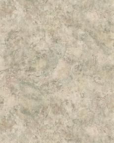Beige/Green Faux Wallpaper