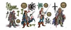 Pirates of the Caribbean Disney Appliques