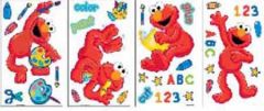 Sesame Streets Elmo Appliques