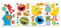 Sesame Street Appliques