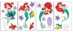 Little Mermaid Disney Wallpaper Appliques