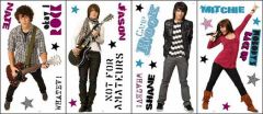 Camp Rock Wallpaper Appliques
