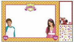 High School Musical Dry Erase Kit