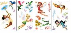 Disneys Tinkerbell and Friends Appliques