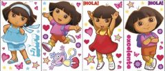 Dora The Explorer and Boots Rainbow Appliques