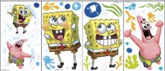 SpongeBob 10th Anniversary Peel and Stick App