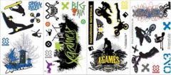 X Games Extreme Sports Appliques