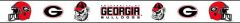 University of Georgia Bulldog Wallpaper Borde