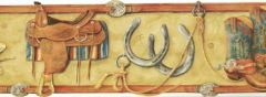 Giddy Up Wallpaper Border