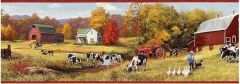 Cow Pasture Wallpaper Border