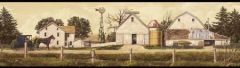 Amish Farm Wallpaper Border HAH15151B