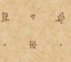 The Country Berries and Barn Stars Wallpaper