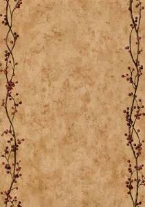 Mustard Pip Berry Crackle Wallpaper