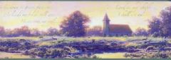 Psalms 23 Wall Paper Border