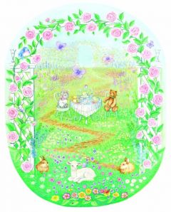 Teddy Bear Picnic Mural