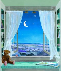 Sweet Dreams Wall Murals ID5510M