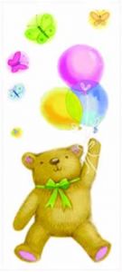 Floating Bear Mural