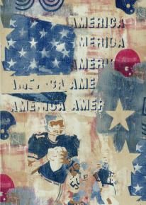Vintage American Football Wallpaper