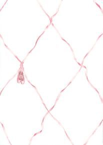 Ballet Slipper Wallpaper