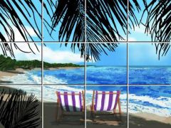 Beach Wallpaper Cutouts