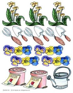 Do It Yourself Garden IdeaStix Cutouts IS3083