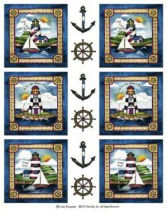 Lighthouse Wallpaper Cutouts