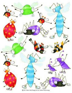 Do It Yourself Bug Wallpaper IdeaStix Mural IS3298