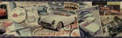Corvette Memorabilia Wall Border ISB4502B