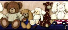 Friends Forever Wallpaper Border